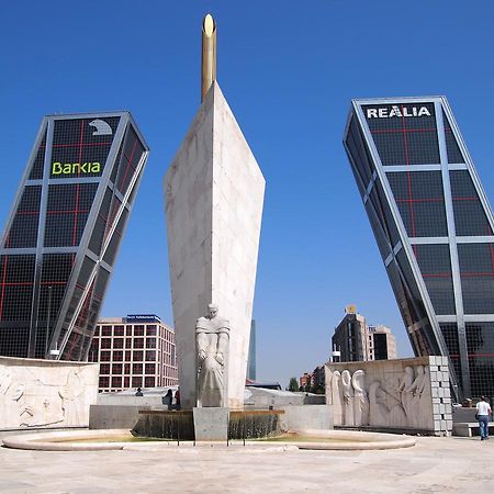 Atico Puerta De Europa Apartment มาดริด ภายนอก รูปภาพ