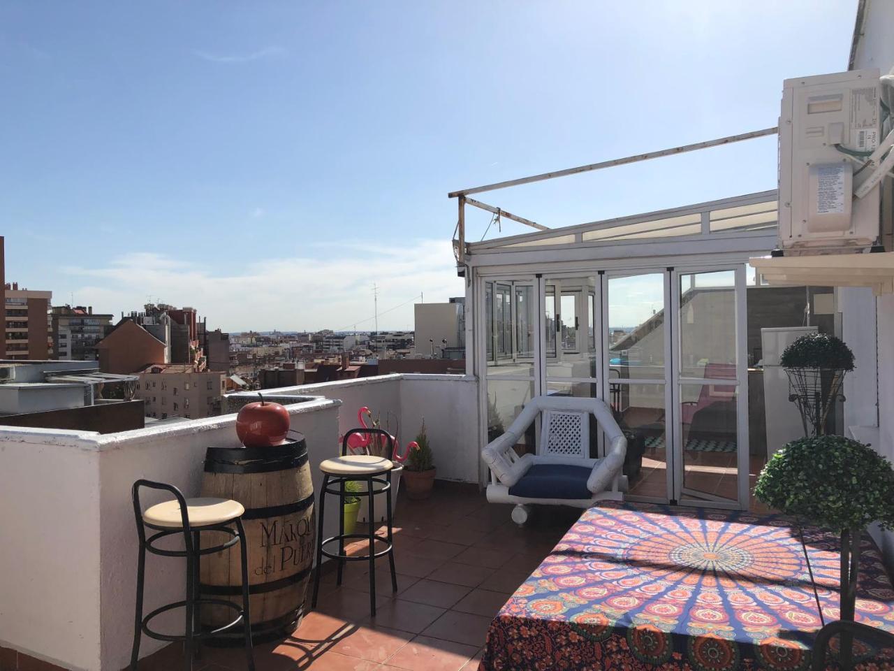 Atico Puerta De Europa Apartment มาดริด ภายนอก รูปภาพ