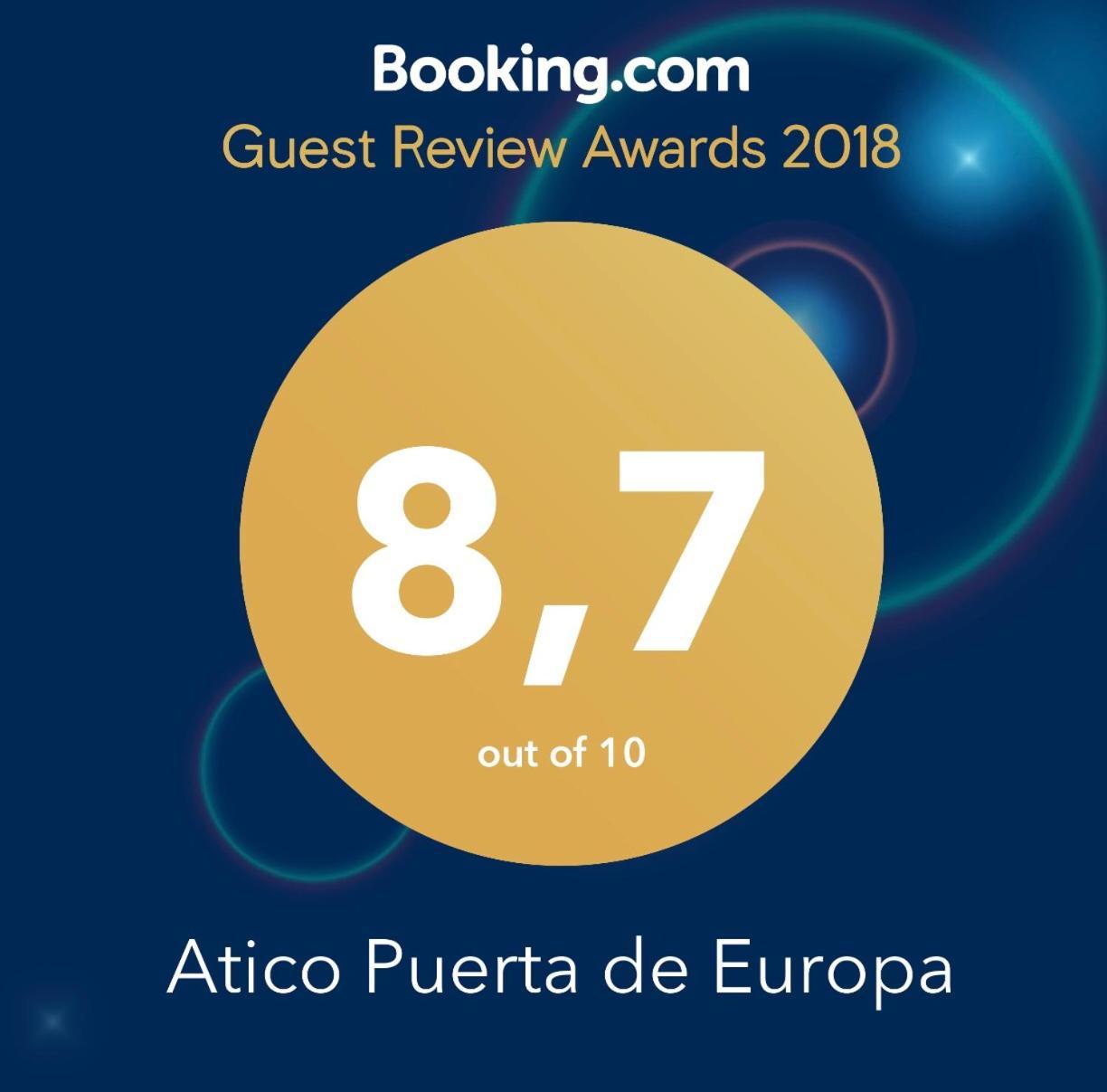 Atico Puerta De Europa Apartment มาดริด ภายนอก รูปภาพ